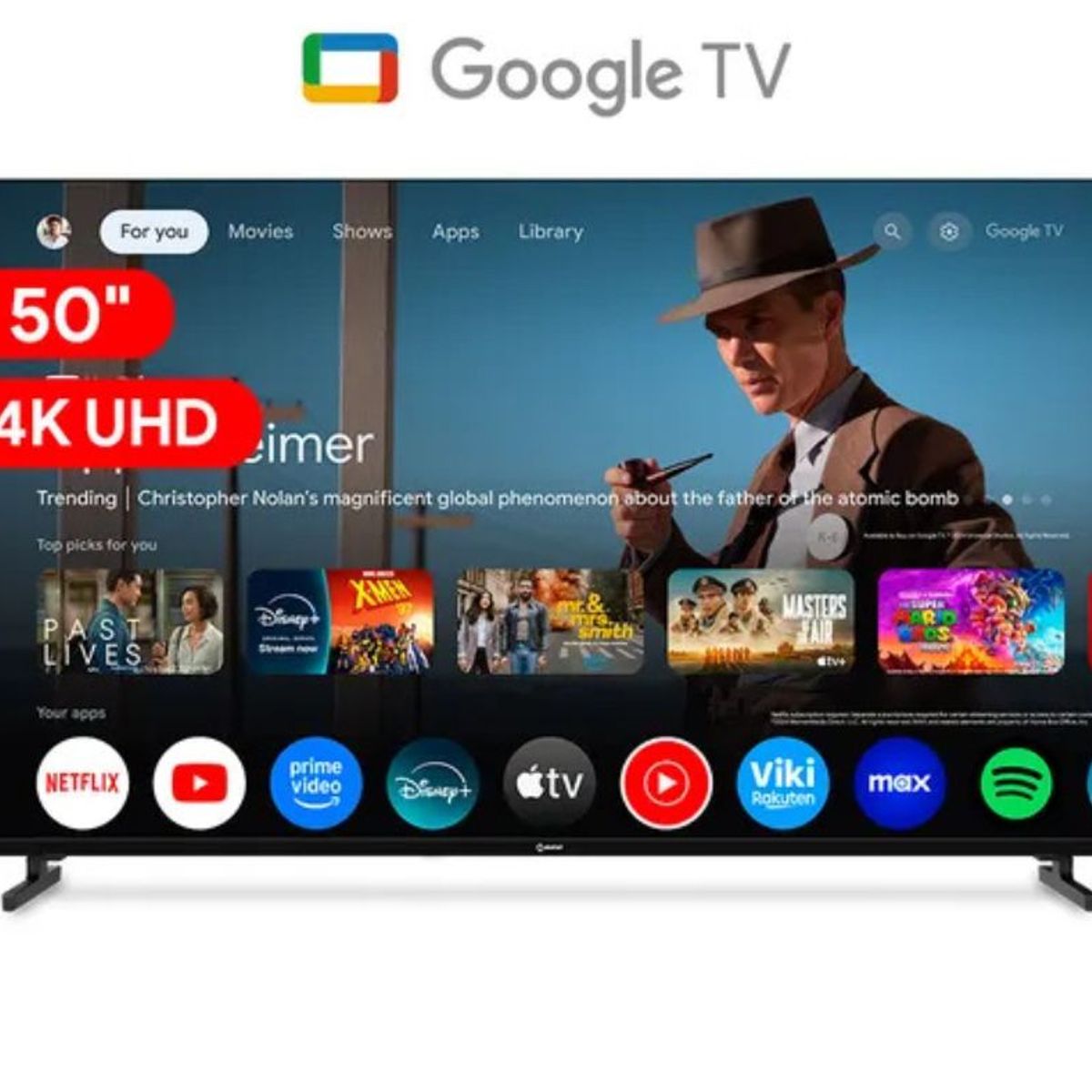 MIRAY - Televisor Miray LED 4K UHD Smart 55 MK55-E2000GBT
