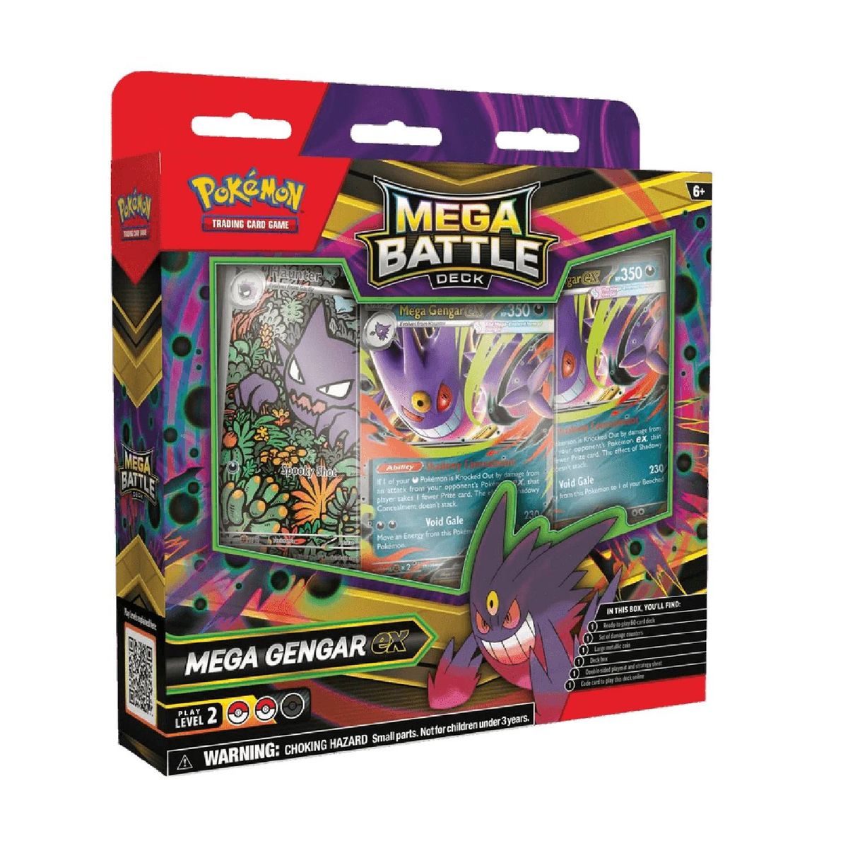 POKEMON - Pokemon TCG Mega Battle Deck  Mega Gengar ex Ingles