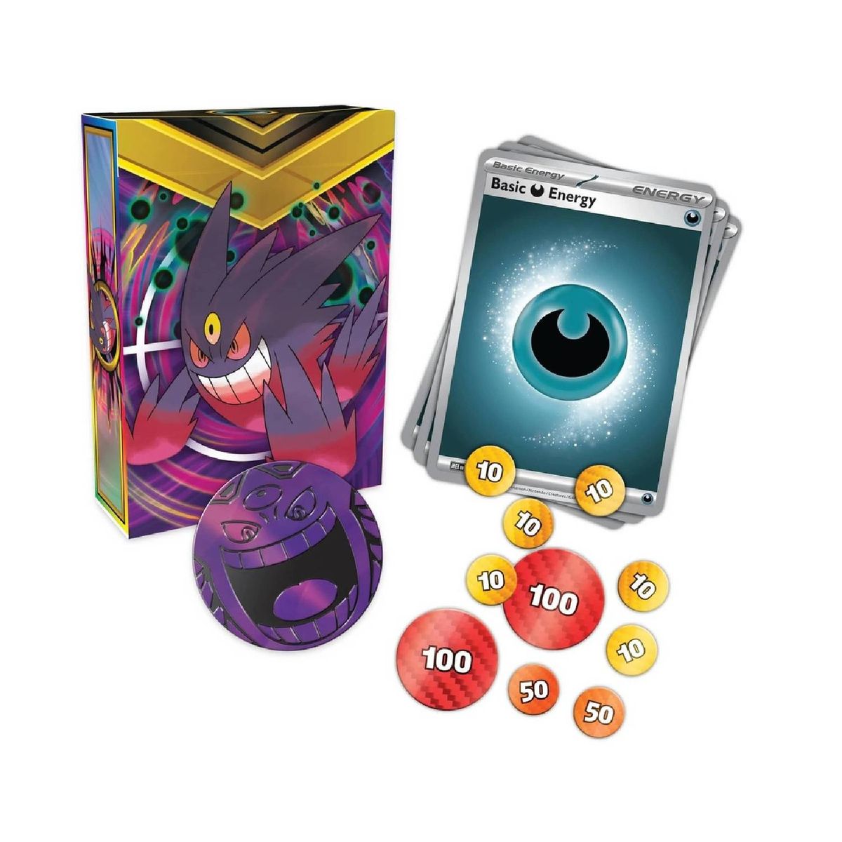 POKEMON - Pokemon TCG Mega Battle Deck  Mega Gengar ex Ingles