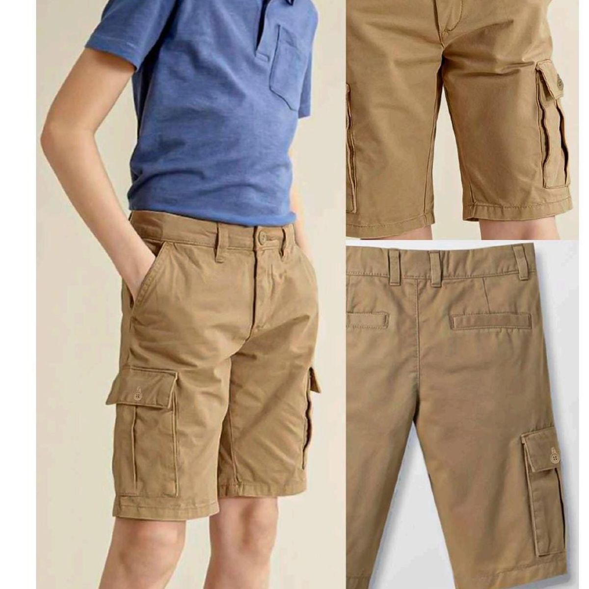 ESTIVANELI - Bermuda Cargo Niño Estivaneli