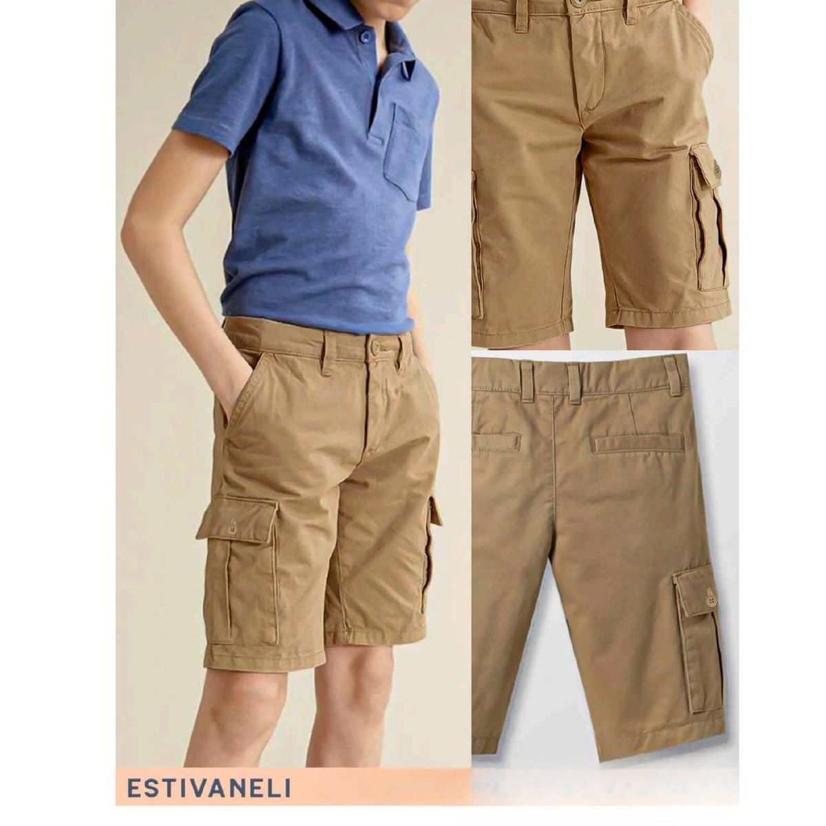 ESTIVANELI - Bermuda Cargo Niño Estivaneli