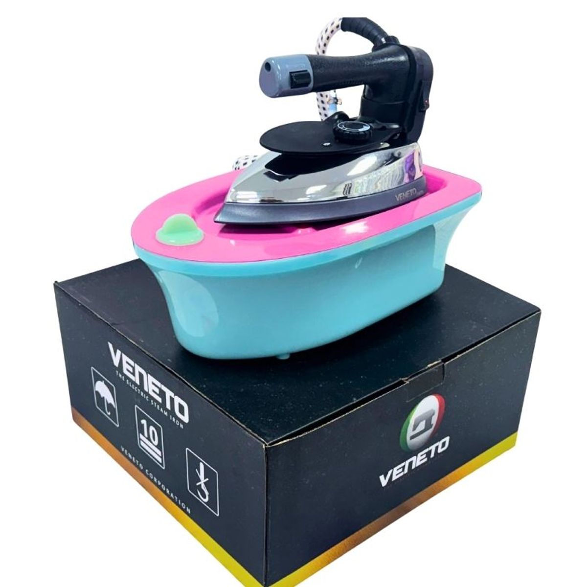 VENETO - Plancha Vaporizadora Profesional Veneto ES-300L PRO