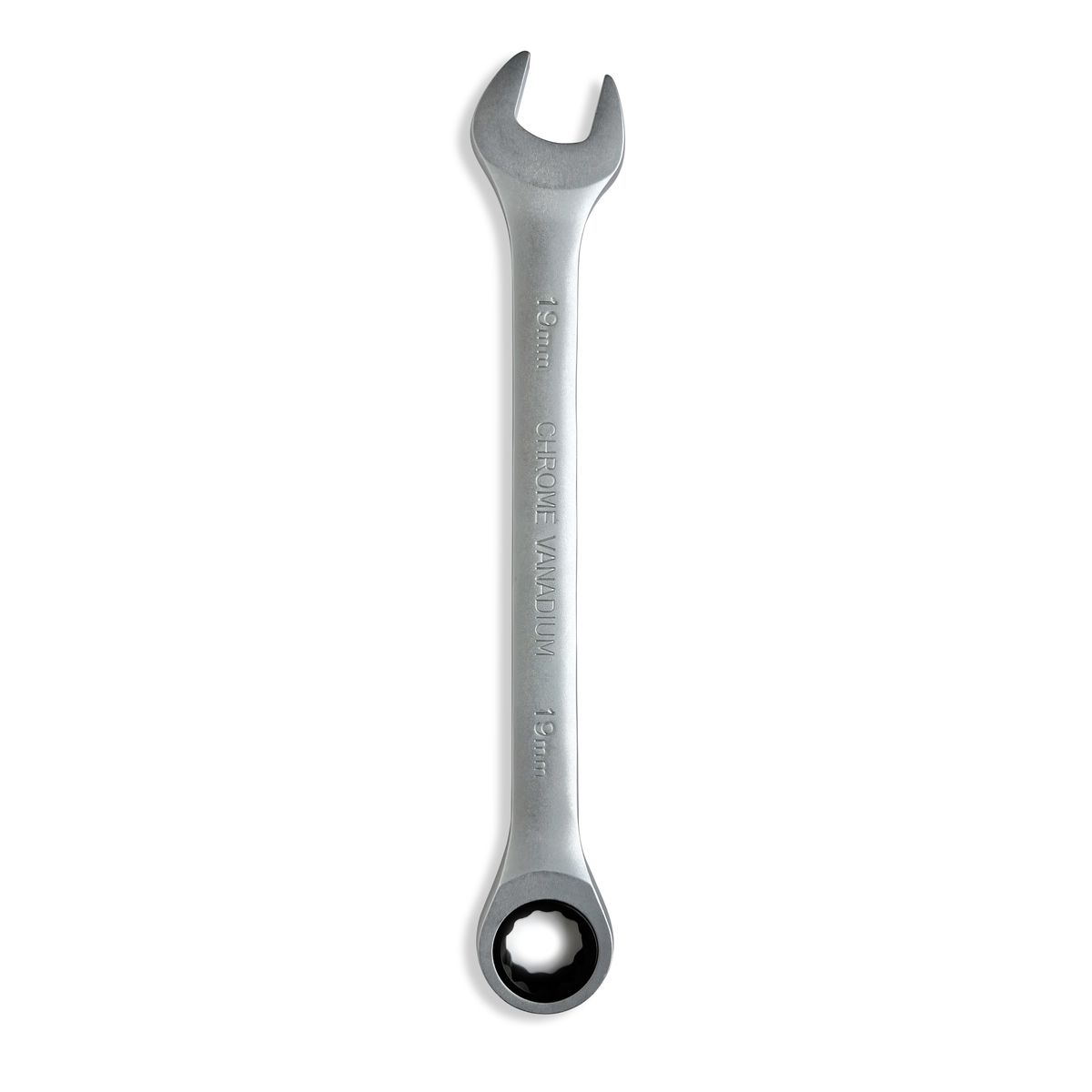 GENERICO - Llave Combinada Ratchet Acero 19mm