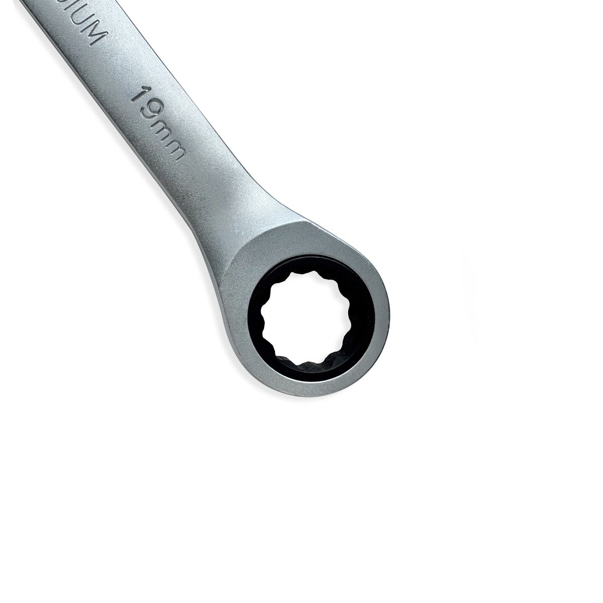 GENERICO - Llave Combinada Ratchet Acero 19mm