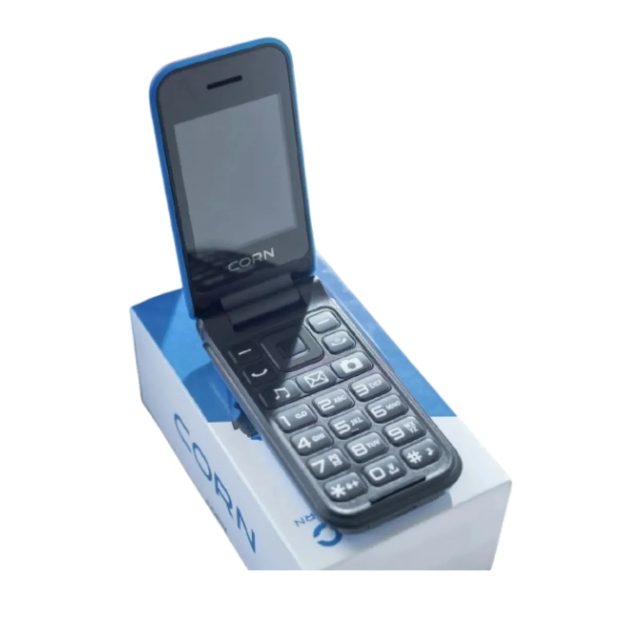 GENERICO - Corn Flip K 128MB 15MB Azul