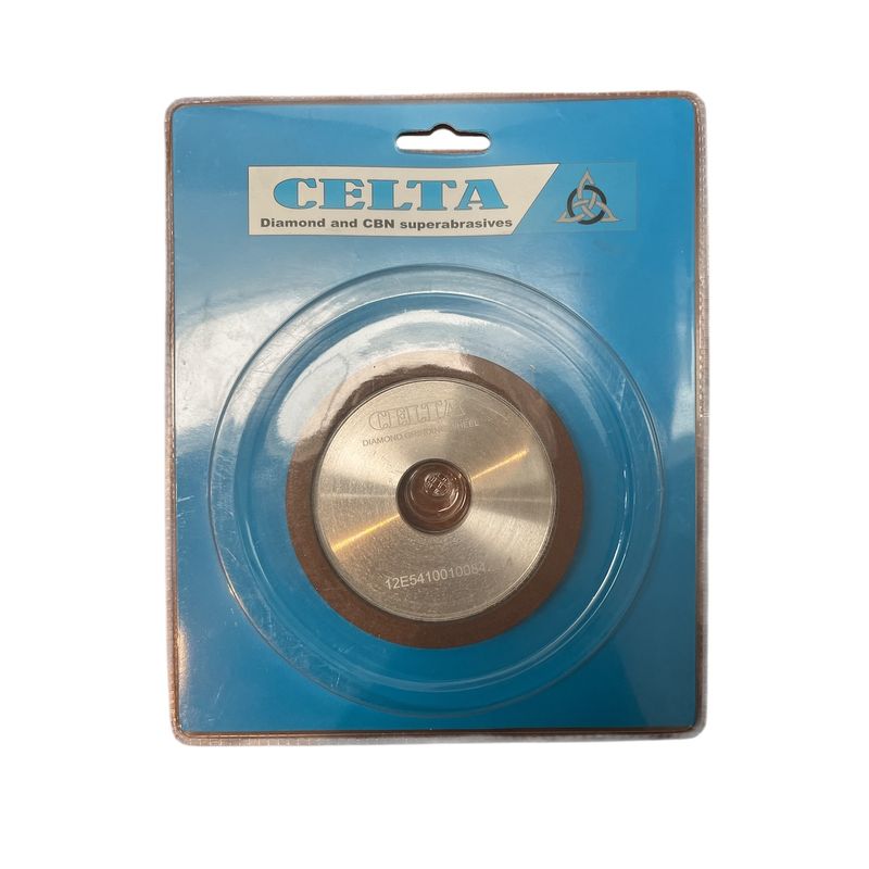 GENERICO - Piedra Abrasiva para Afilar Discos Diamantados Celta Diámetro 100 mm