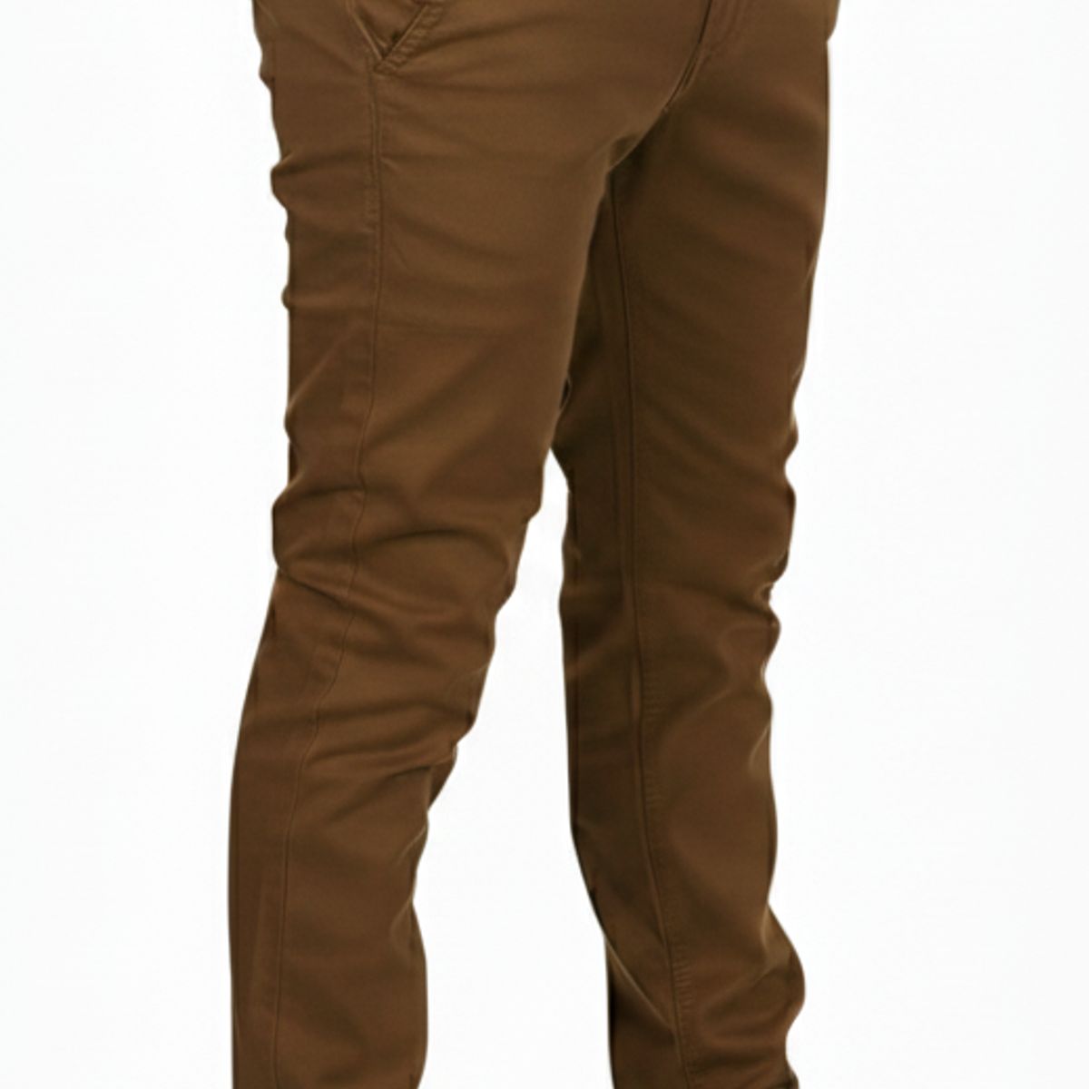 GENERICO - Pantalón Hombre Drill Slim Fit Color Caqui