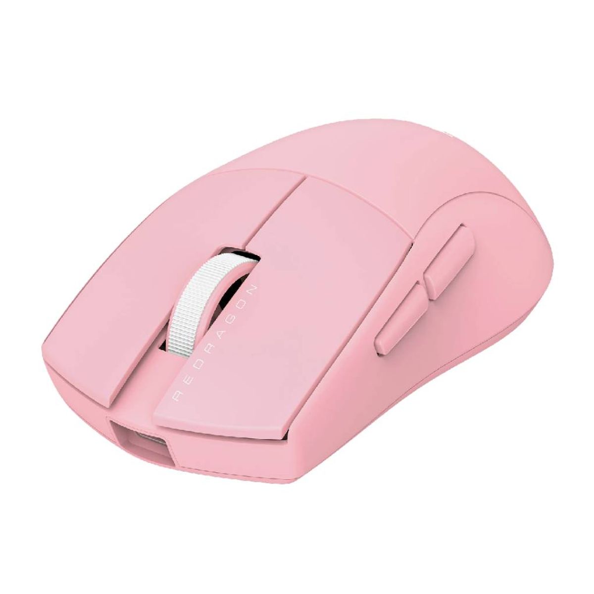 REDRAGON - Mouse Gamer Redragon K1NG PRO 4K M916 Hz Inalámbrico Rosa