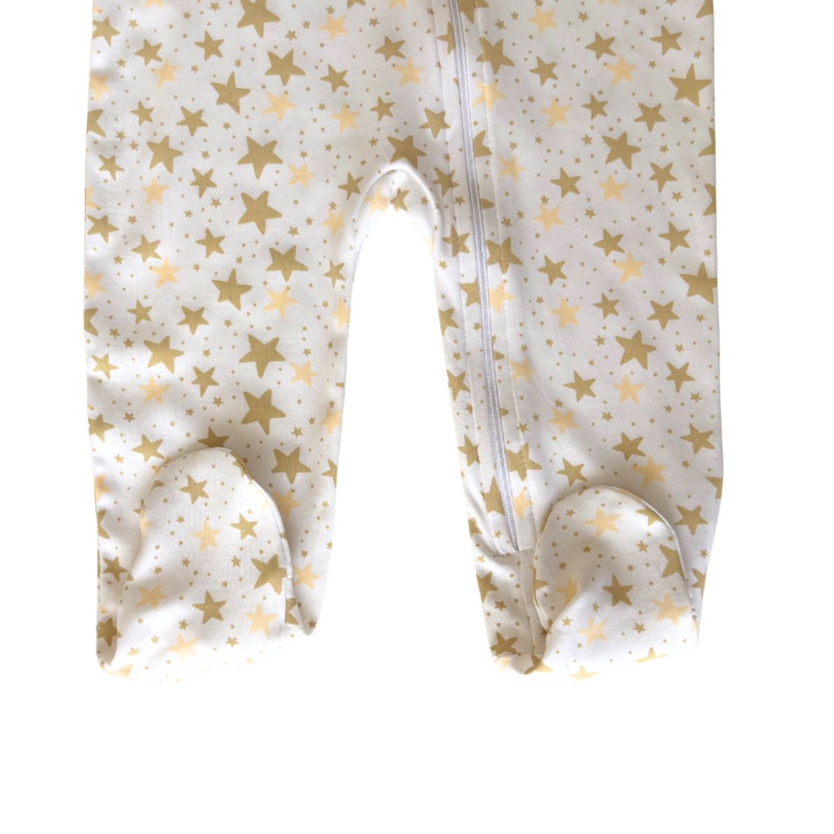 WAWA PIMA - PIJAMA BEBE NIÑO-NIÑA CON PIE BEIGE DREAMS