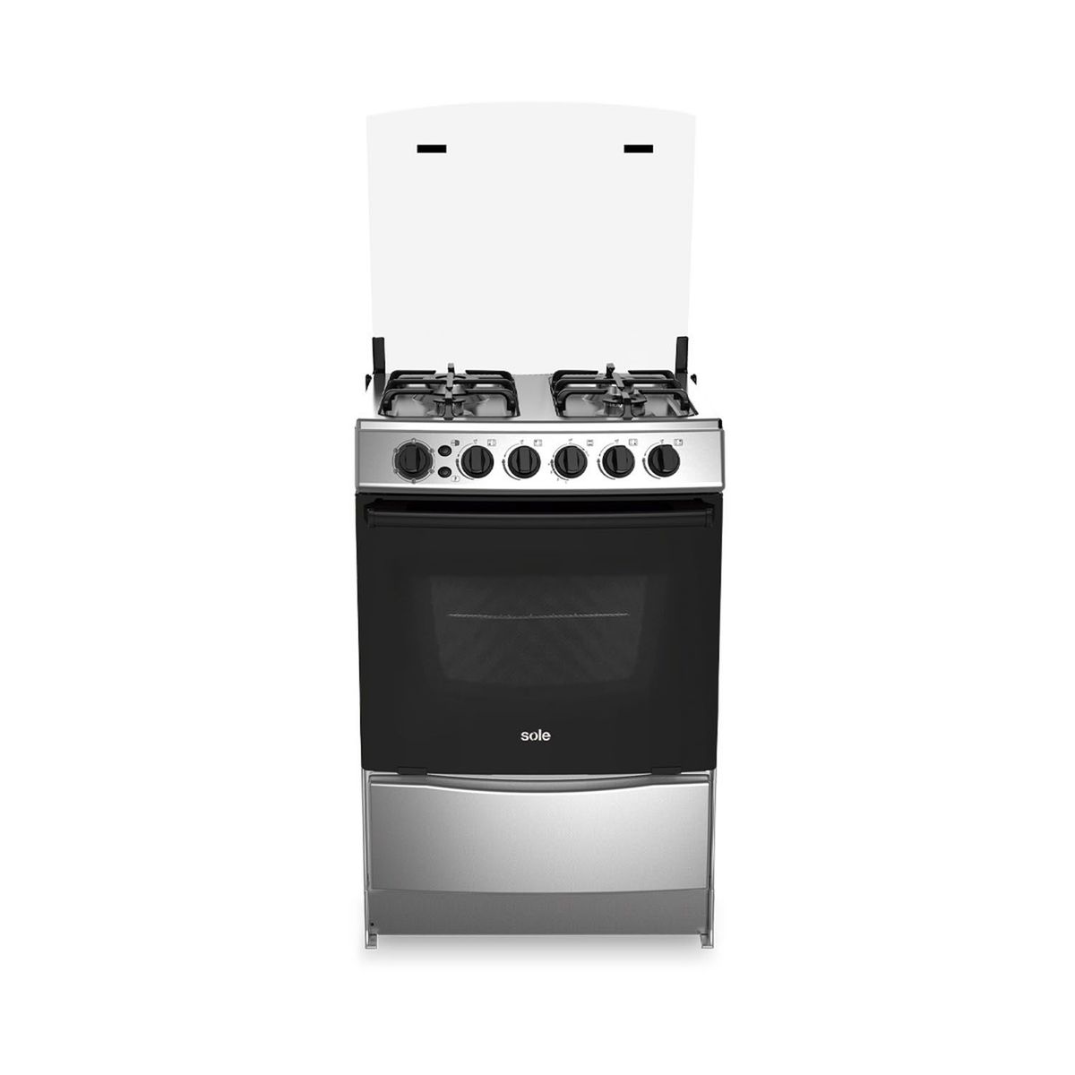 SOLE - Cocina De Pie Varadero GLP 60cm 4 Hornillas