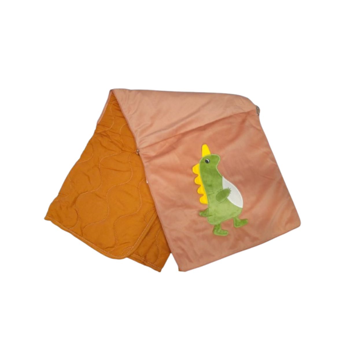 CUTE - COJÍN MANTA KIDS PIEL DE DURAZNO