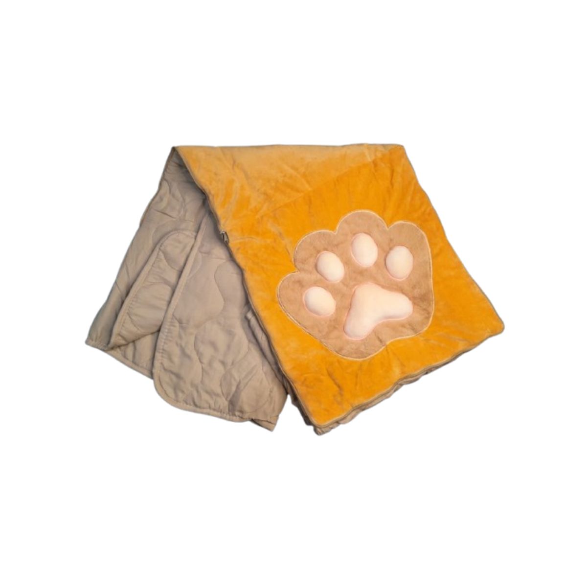 CUTE - COJÍN MANTA KIDS  EN PIEL DE DURAZNO