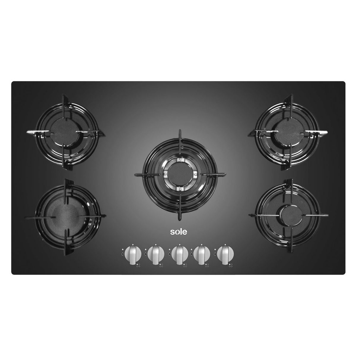 SOLE - Combo Cocina SOLCO033 + Campana TURE66CO + Horno a Gas SOLHO007