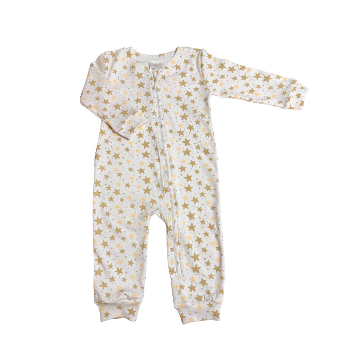 WAWA PIMA - PIJAMA BEBE NIÑO-NIÑA SIN PIE BEIGE DREAMS