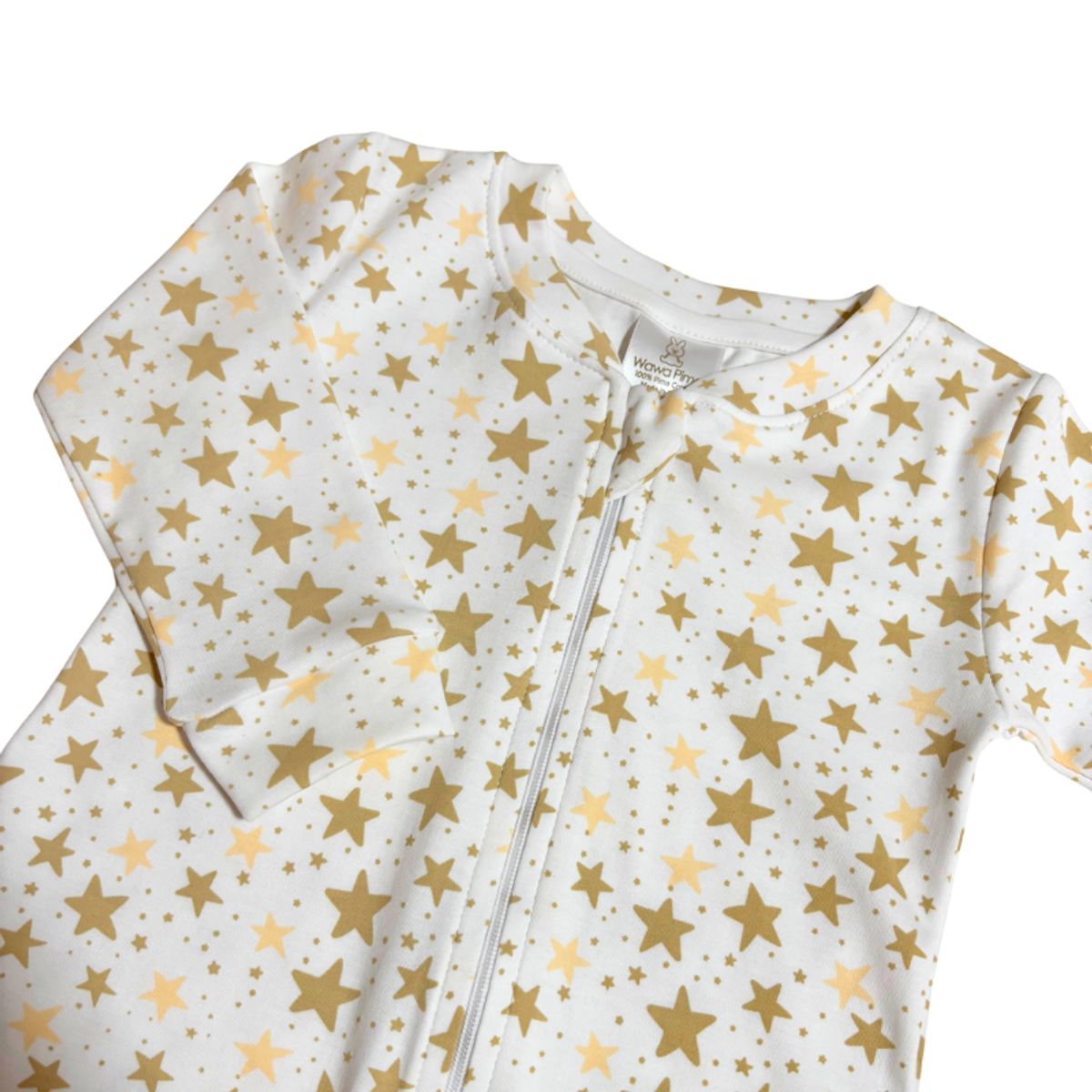 WAWA PIMA - PIJAMA BEBE NIÑO-NIÑA SIN PIE BEIGE DREAMS