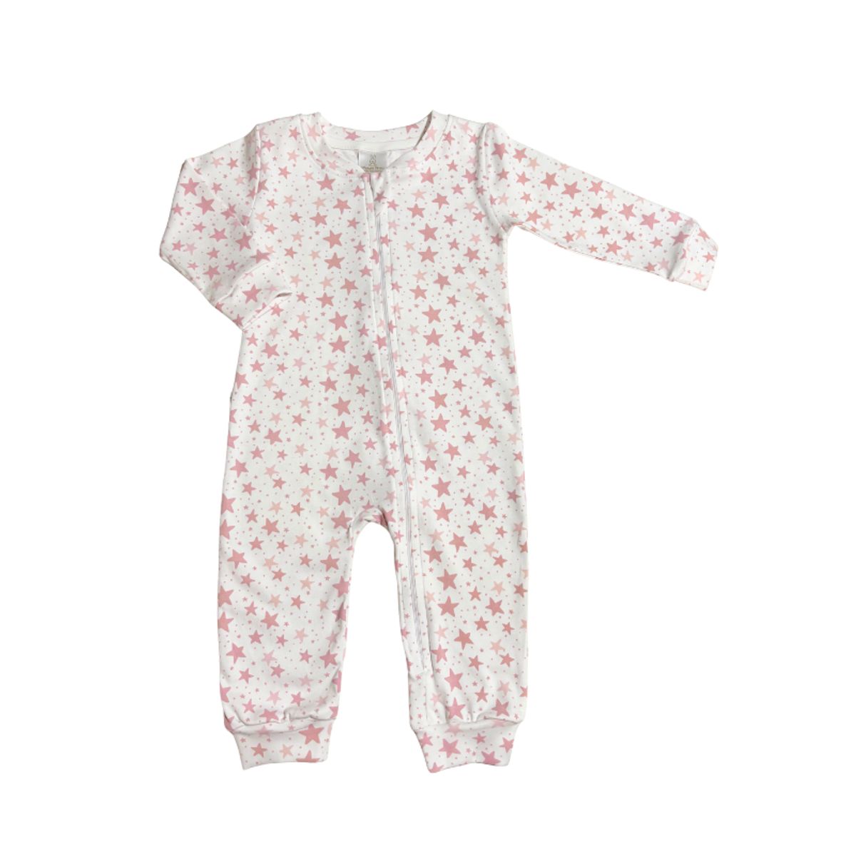 WAWA PIMA - PIJAME BEBE NIÑA SIN PIE ROSE DREAMS