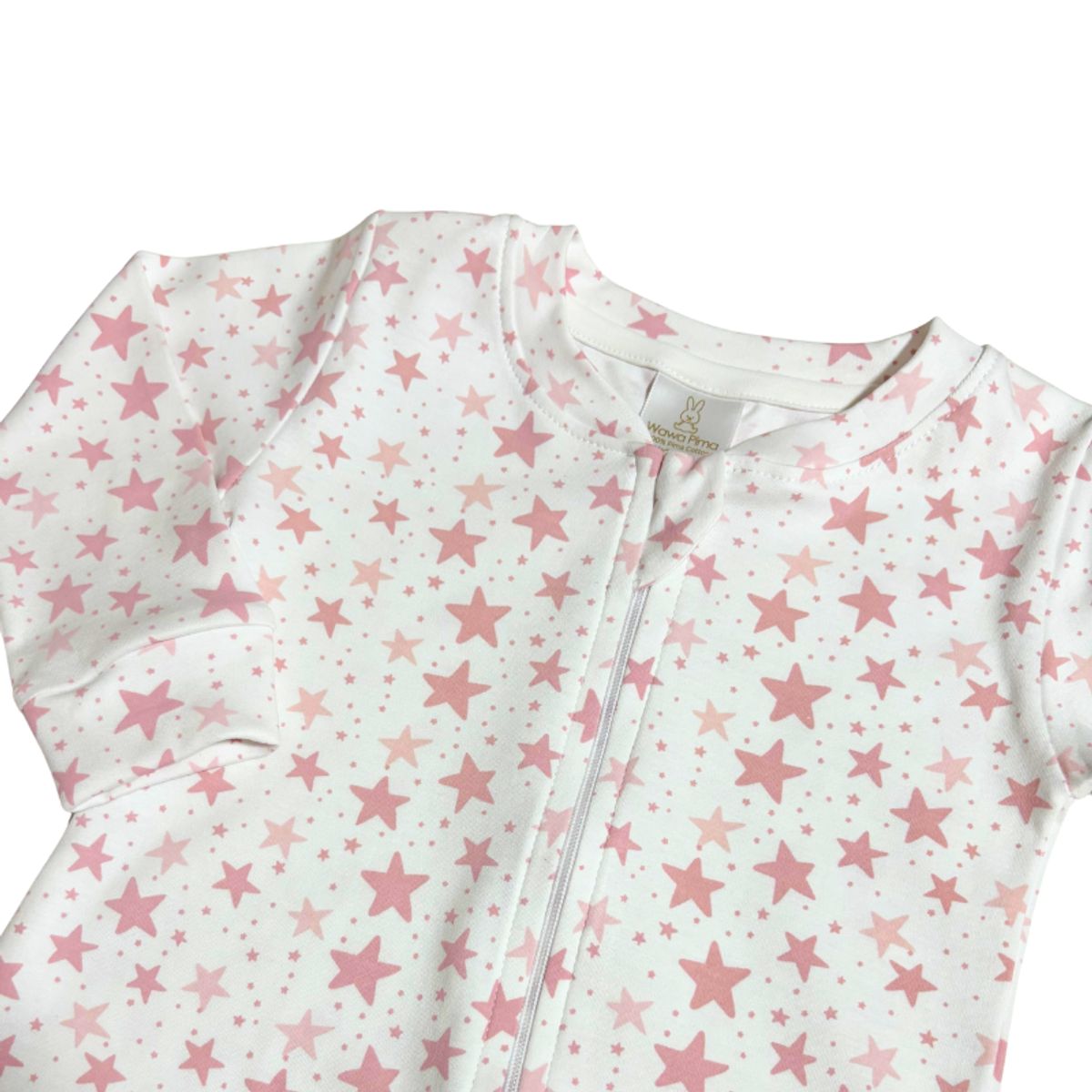WAWA PIMA - PIJAME BEBE NIÑA SIN PIE ROSE DREAMS