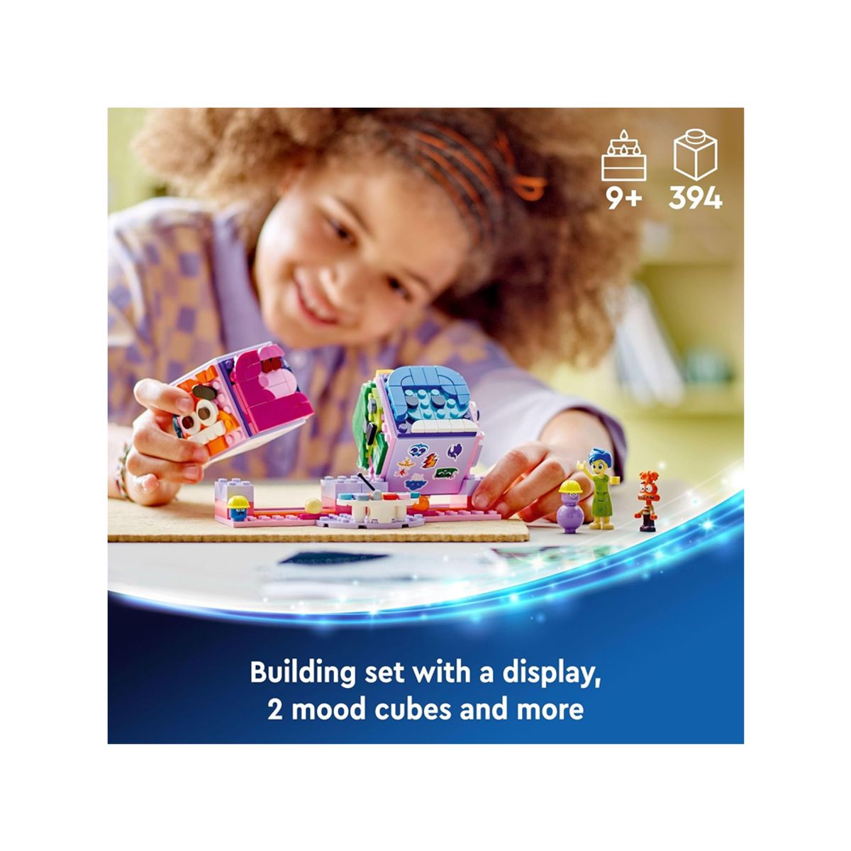 LEGO - LEGO Disney Inside Out 2 Mood Cubes from Pixar 43248