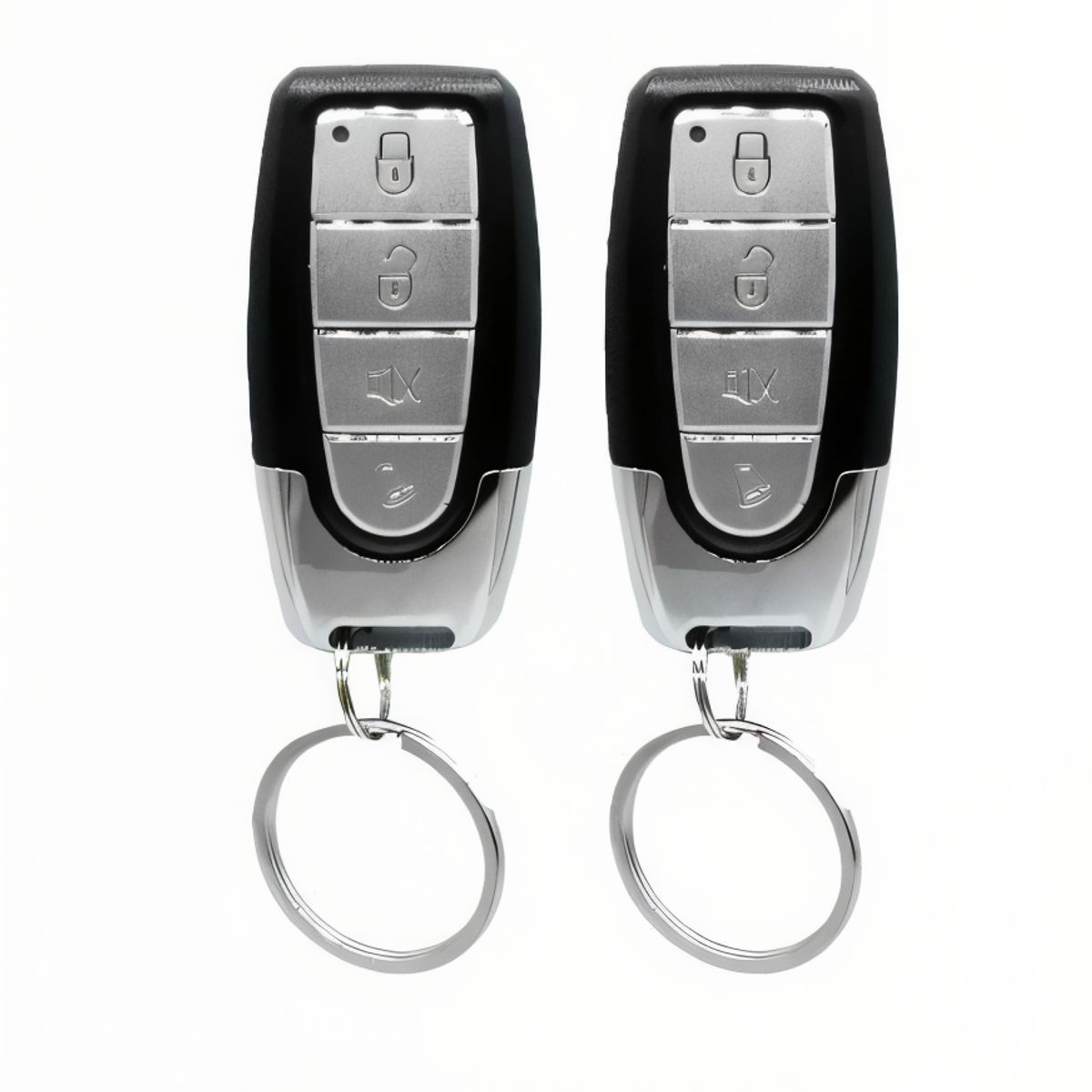 Alarma de Auto System con 2 Controles Sistema Antirrobo Universal Premium, marca JET - Foto 2