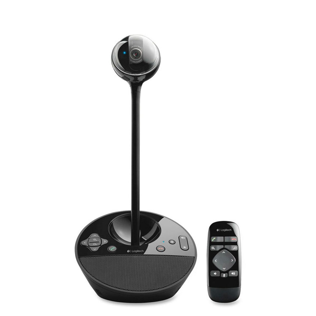LOGITECH - Logitech BCC950 ConferenceCam Black Cámara Video Full HD USB