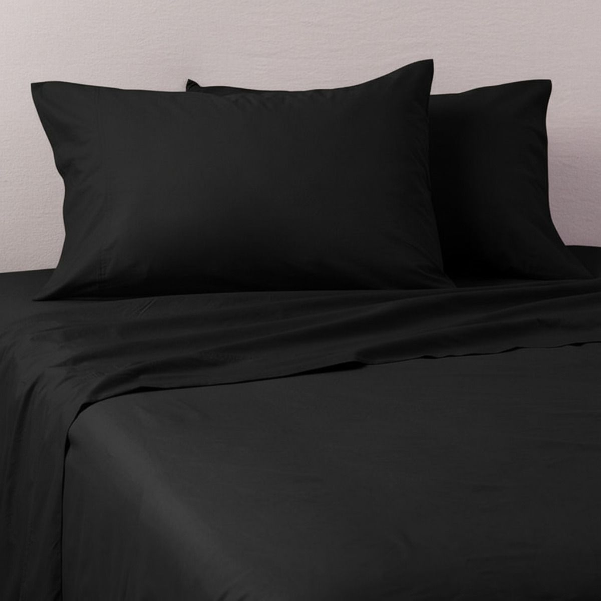 GENERICO - SET DE SABANAS ALGODÓN PLUS SIZE