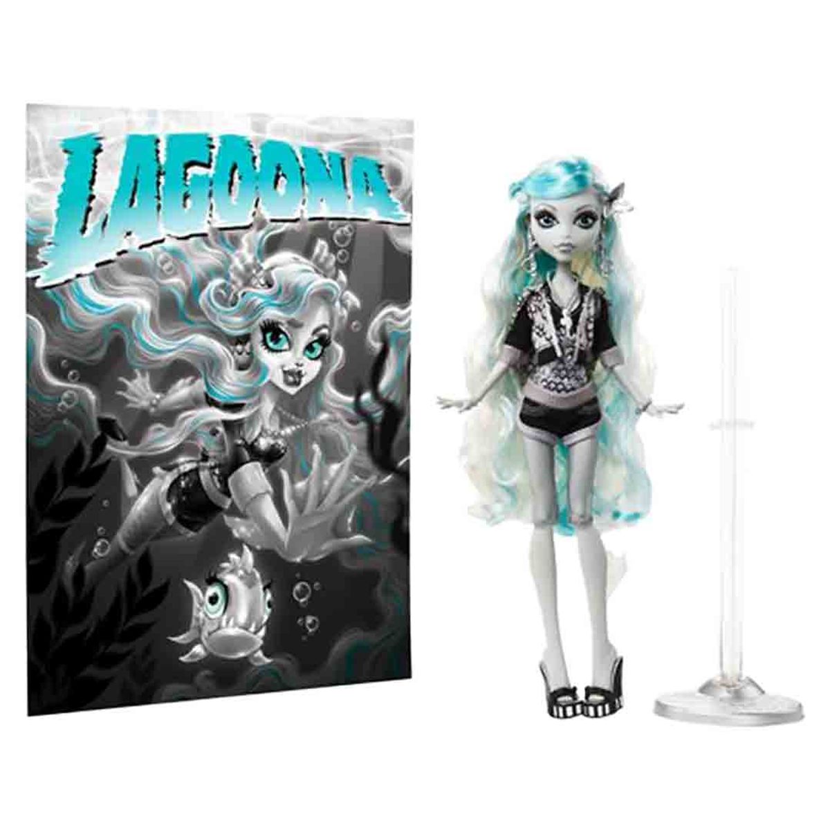 MATTEL - Monster High Reel Drama Lagoona Blue