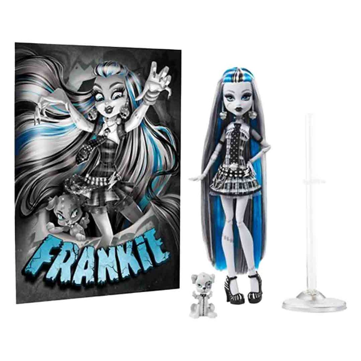 MATTEL - Monster High Reel Drama Frankie Stein