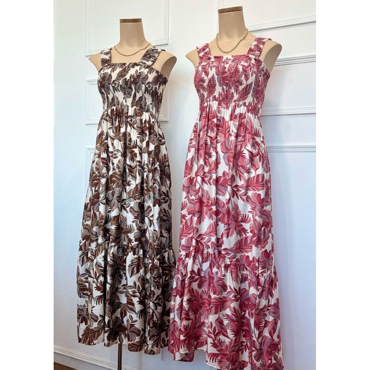 GENERICO - VESTIDO FLORES MAXI LARGO