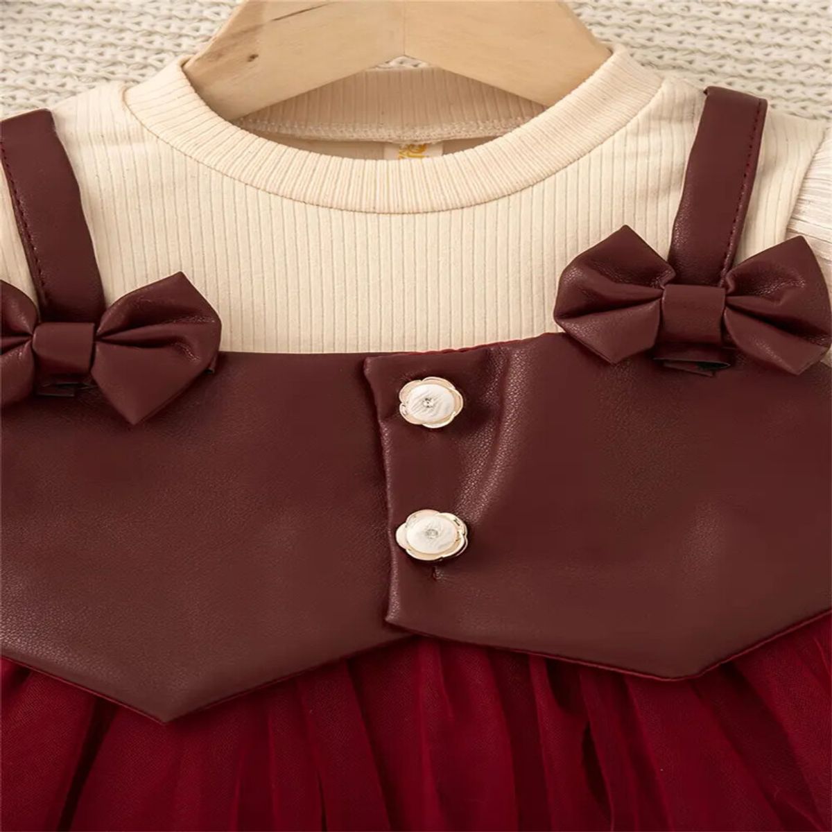 GENERICO - VESTIDO DE NIÑA PARA NAVIDAD