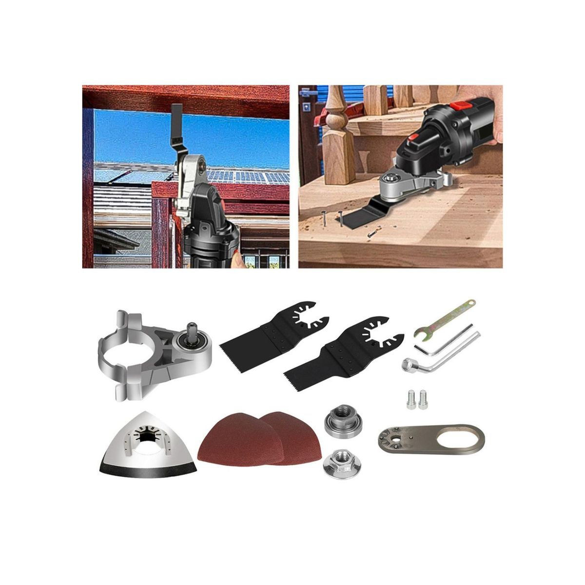 GENERICO - Adaptador Multifuncional Para Amoladora