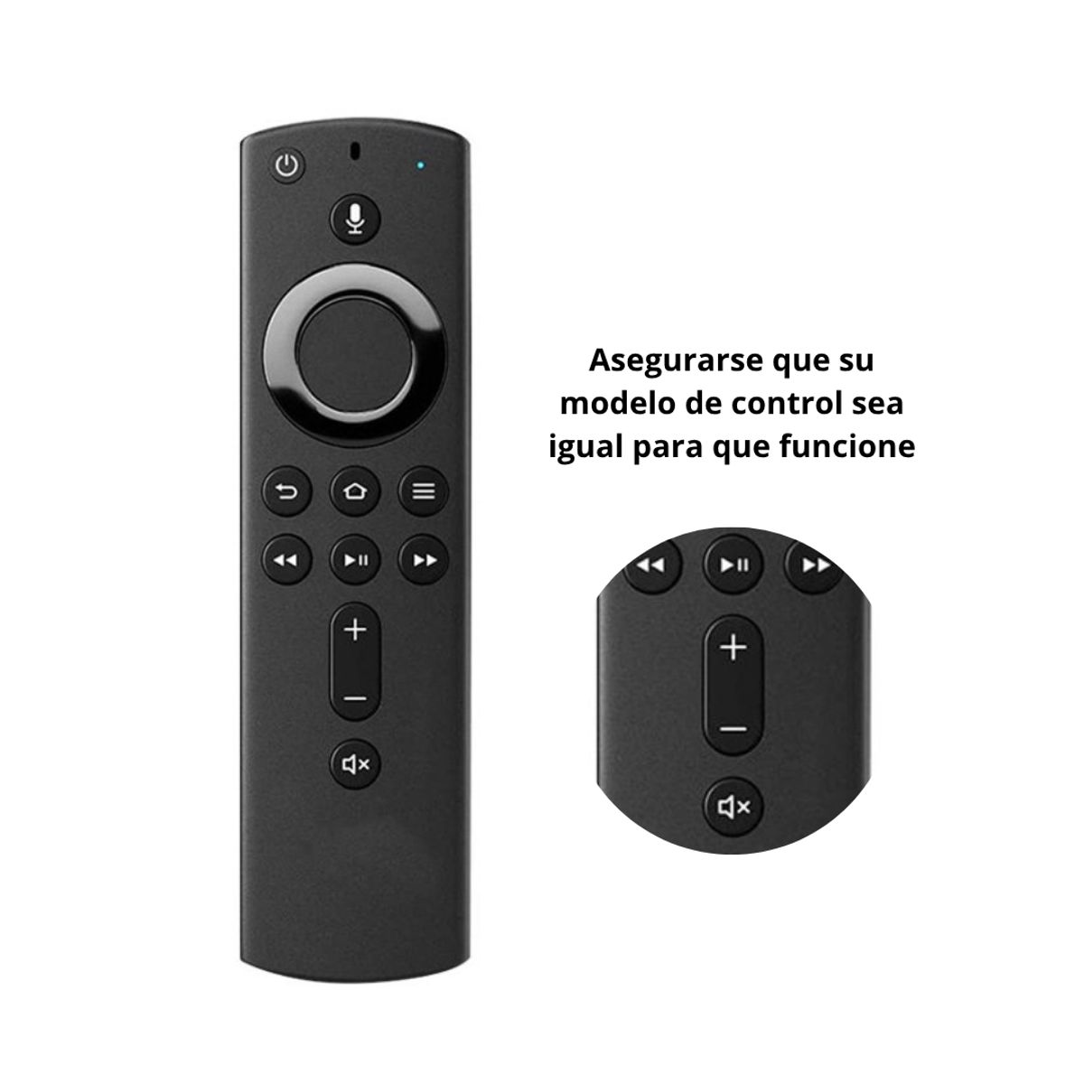 GENERICO - Control fire tv stick amazon