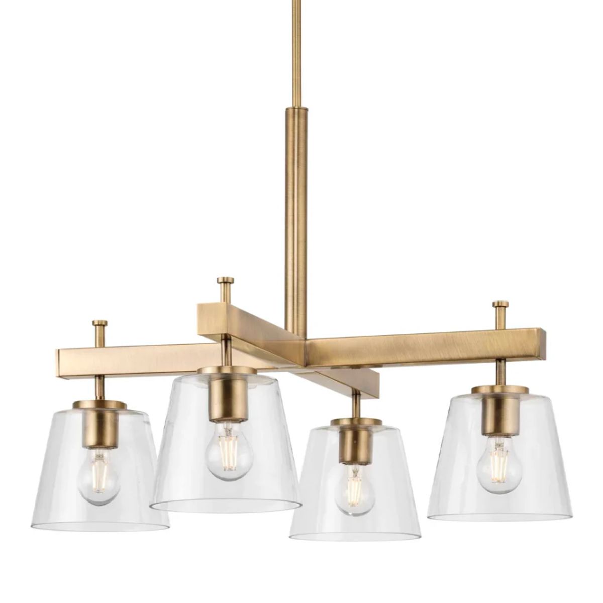 GENERICO - Lámpara Colgante Noza Cobre