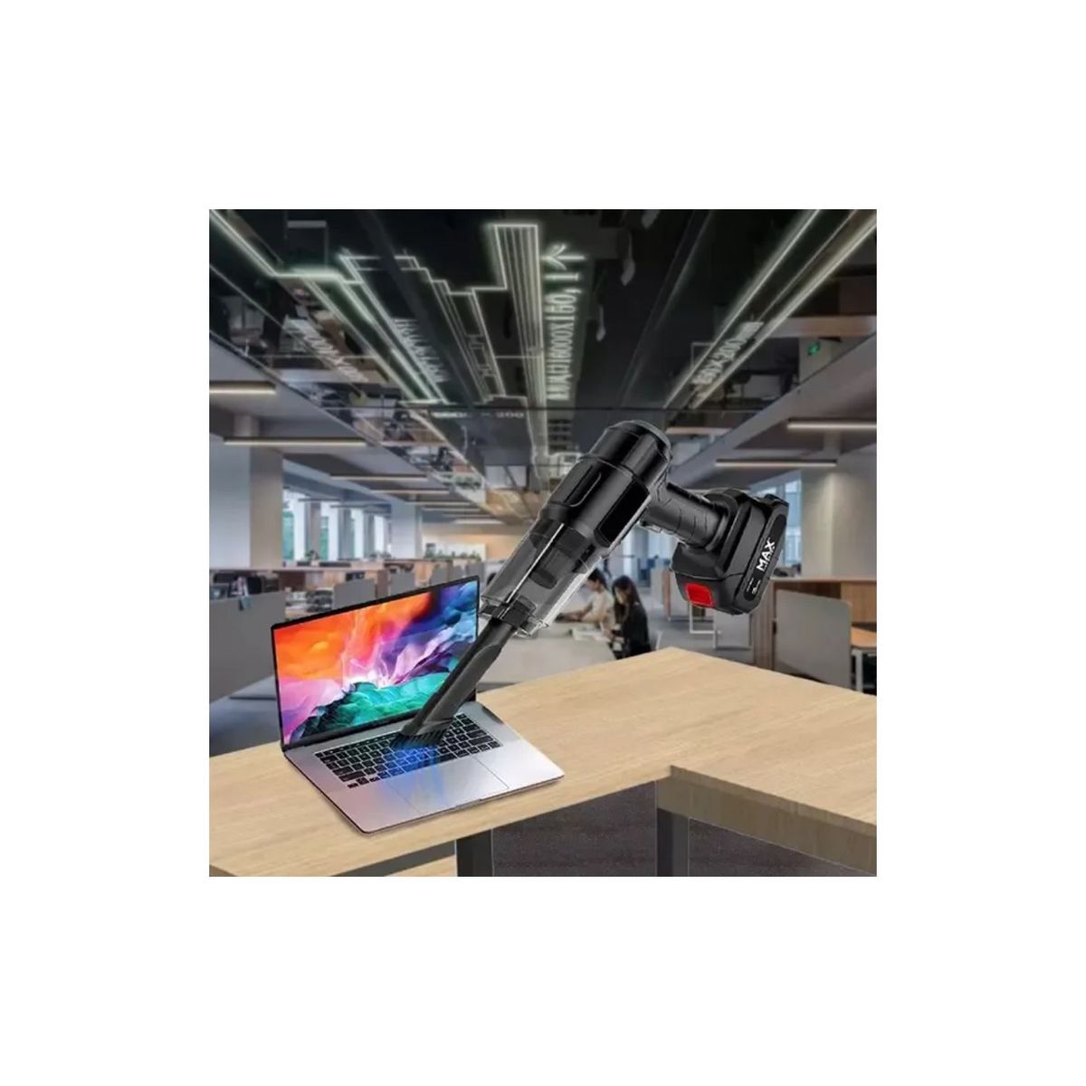 GENERICO - Soplador De Alta Potencia Portátil Multiusos