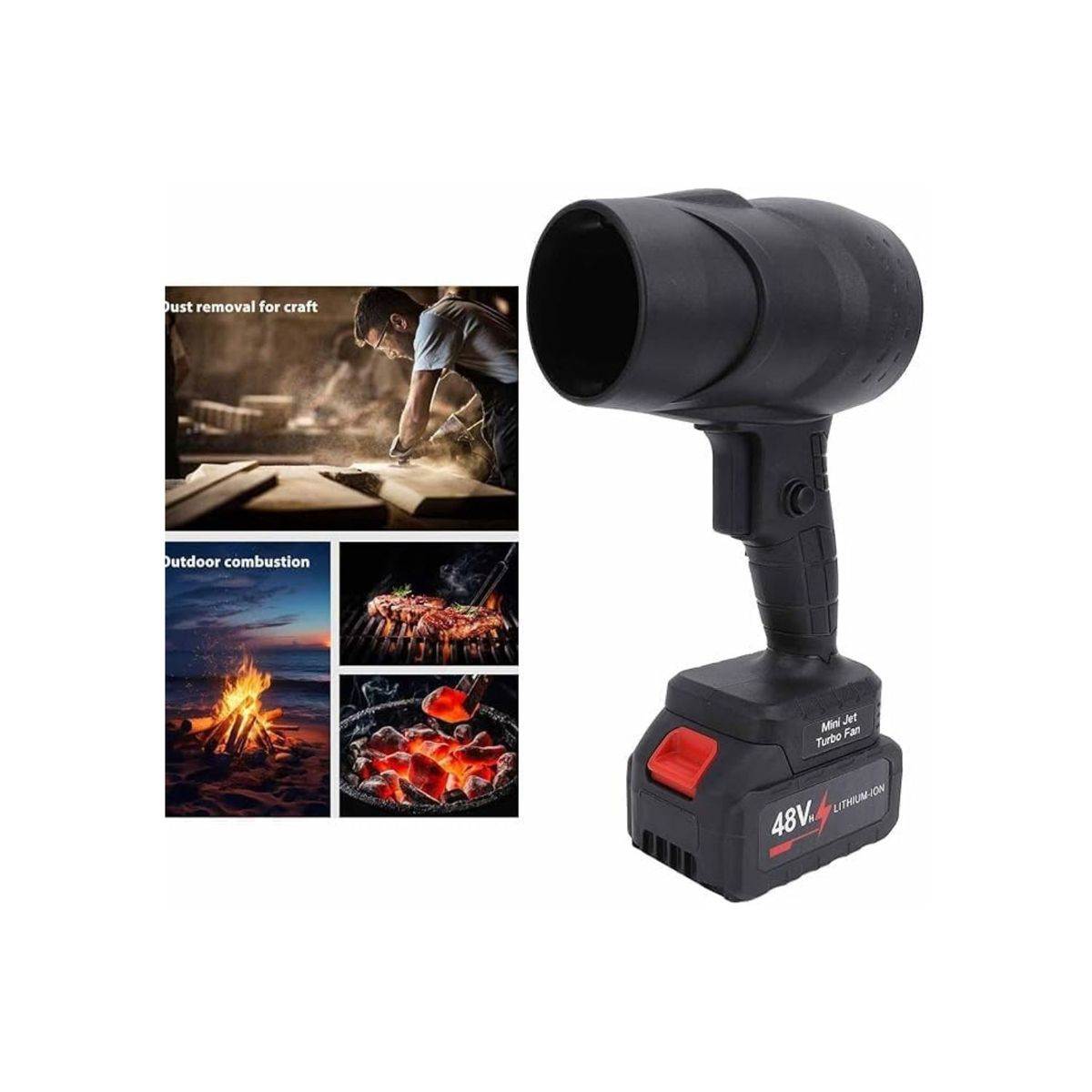 GENERICO - Soplador De Alta Potencia