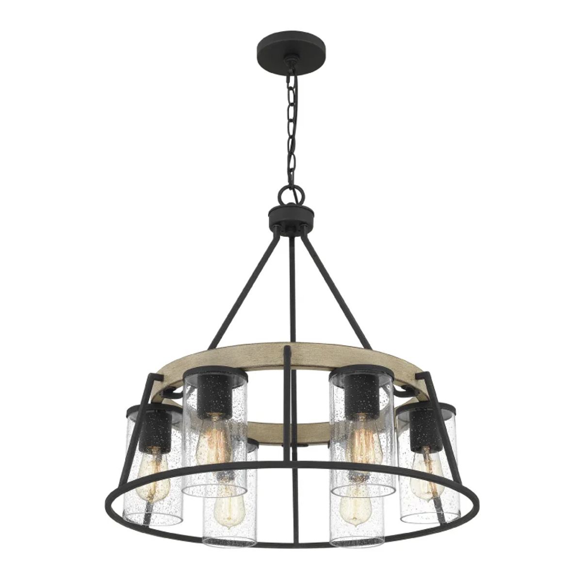 LUMINIKA - Lámpara Colgante Nardi Black