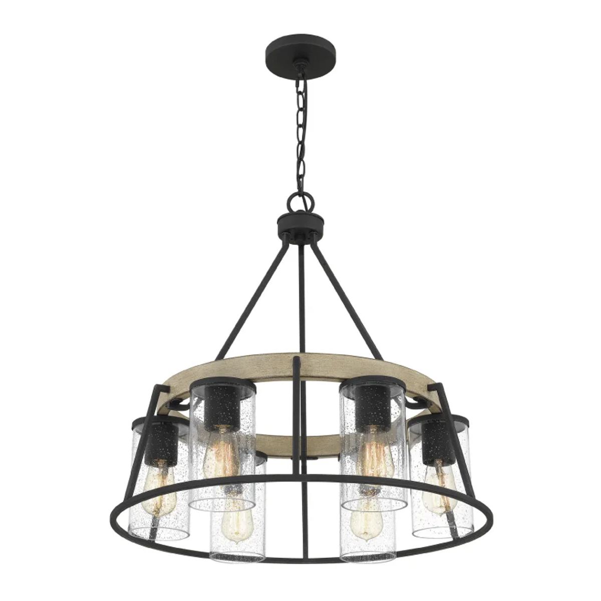 LUMINIKA - Lámpara Colgante Nardi Black