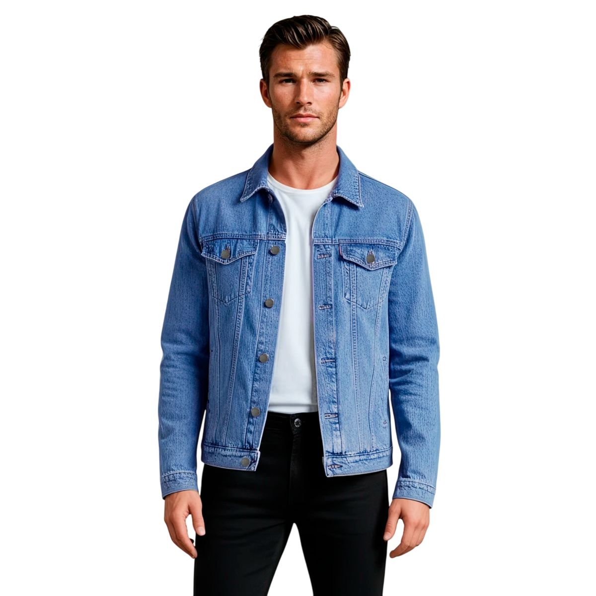 ELEMENT SPECIAL EDITION - CASACA JEANS DE HOMBRE SIGNATURE DELUXE