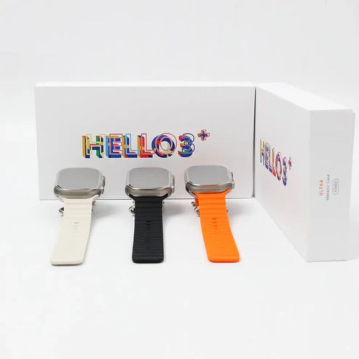 OEM - Smartwatch Hello 3 Plus Bluetooth GPS 4GB Colores Variados
