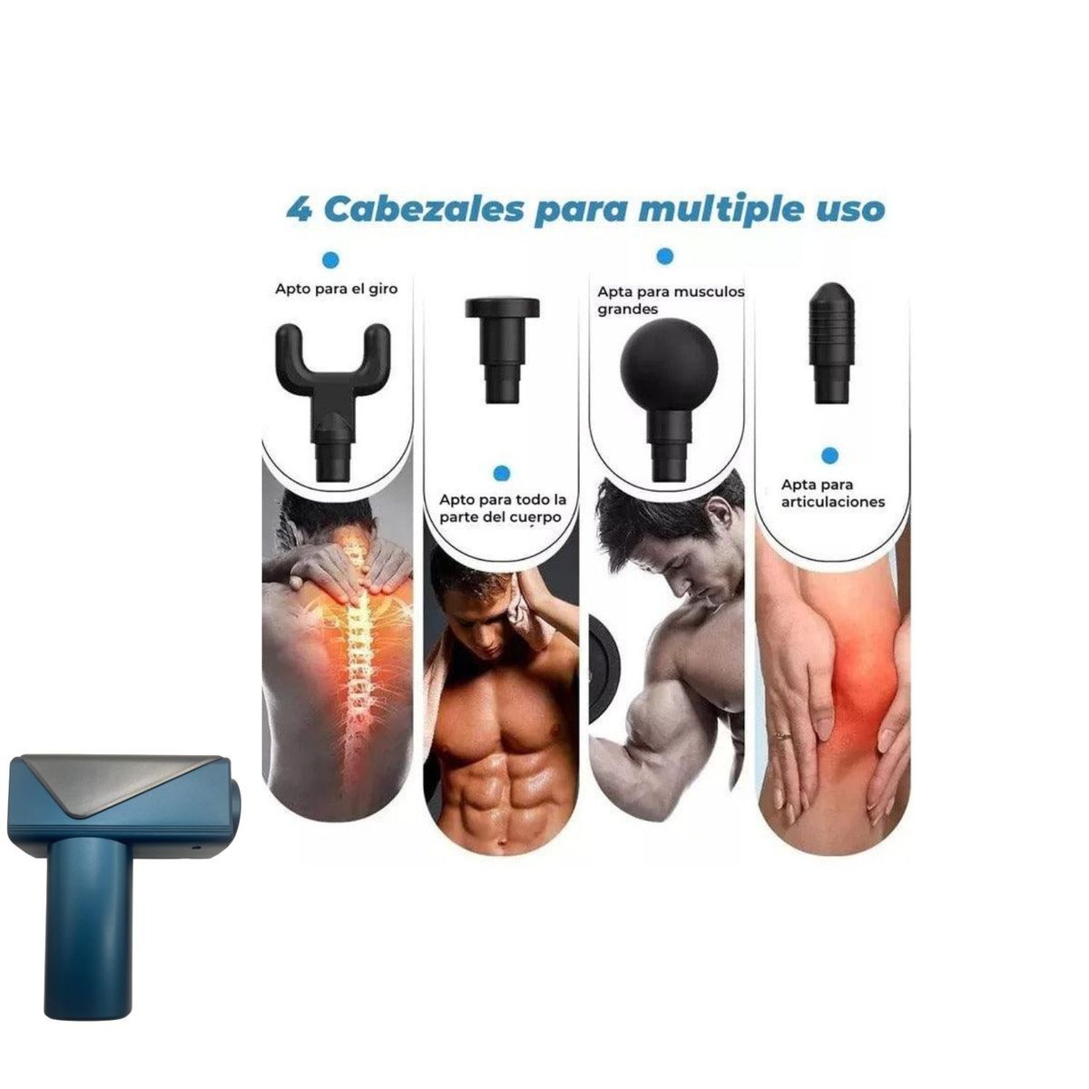 OEM - Masajeador Facial Corporal Muscular