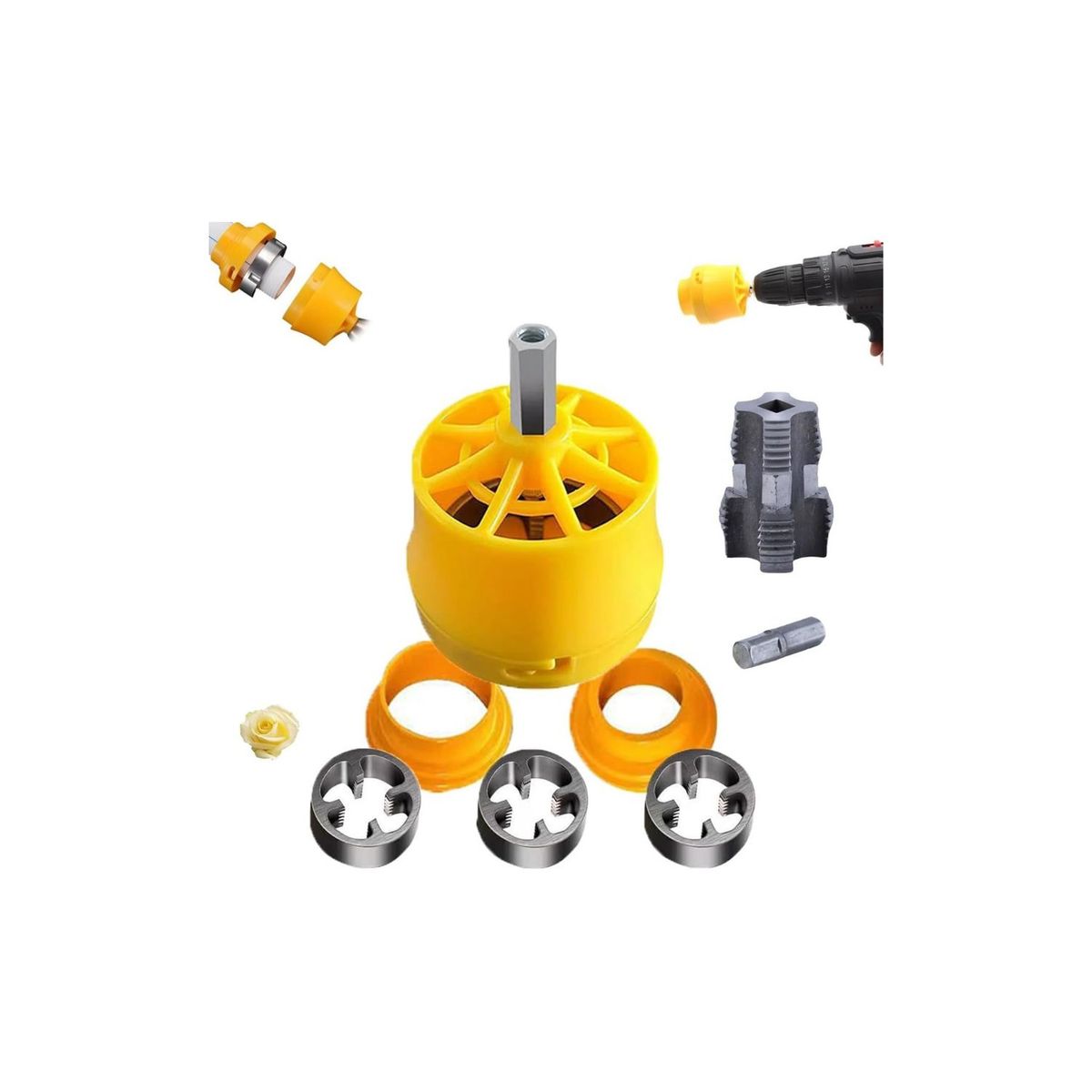 GENERICO - Herramienta Para Hacer Roscar