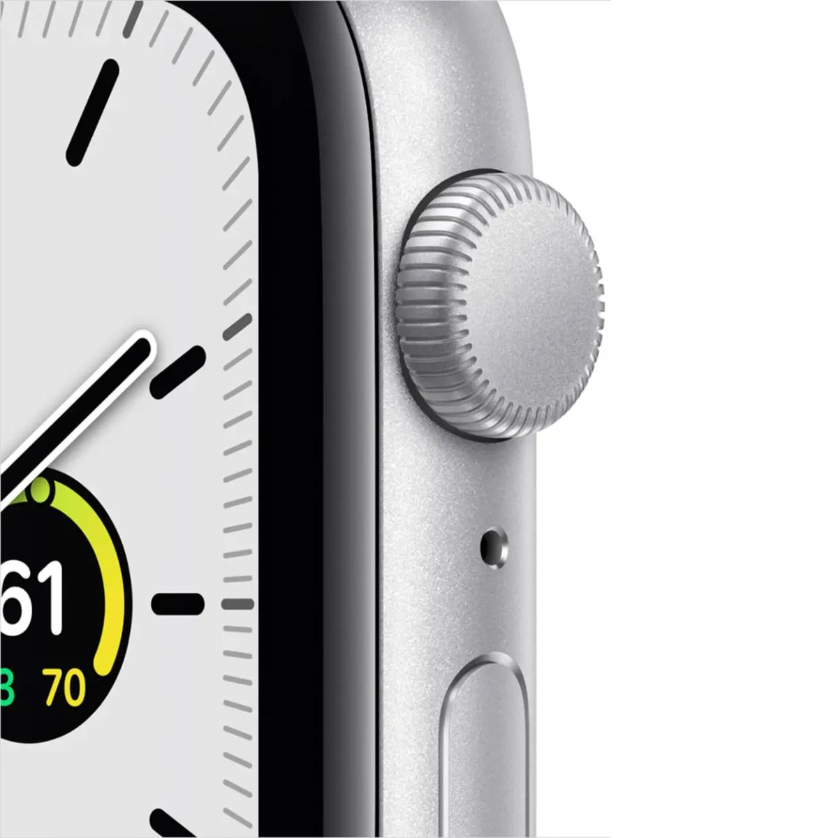 APPLE - Apple Watch SE 2020 GPS 44 mm Plata Reacondicionado