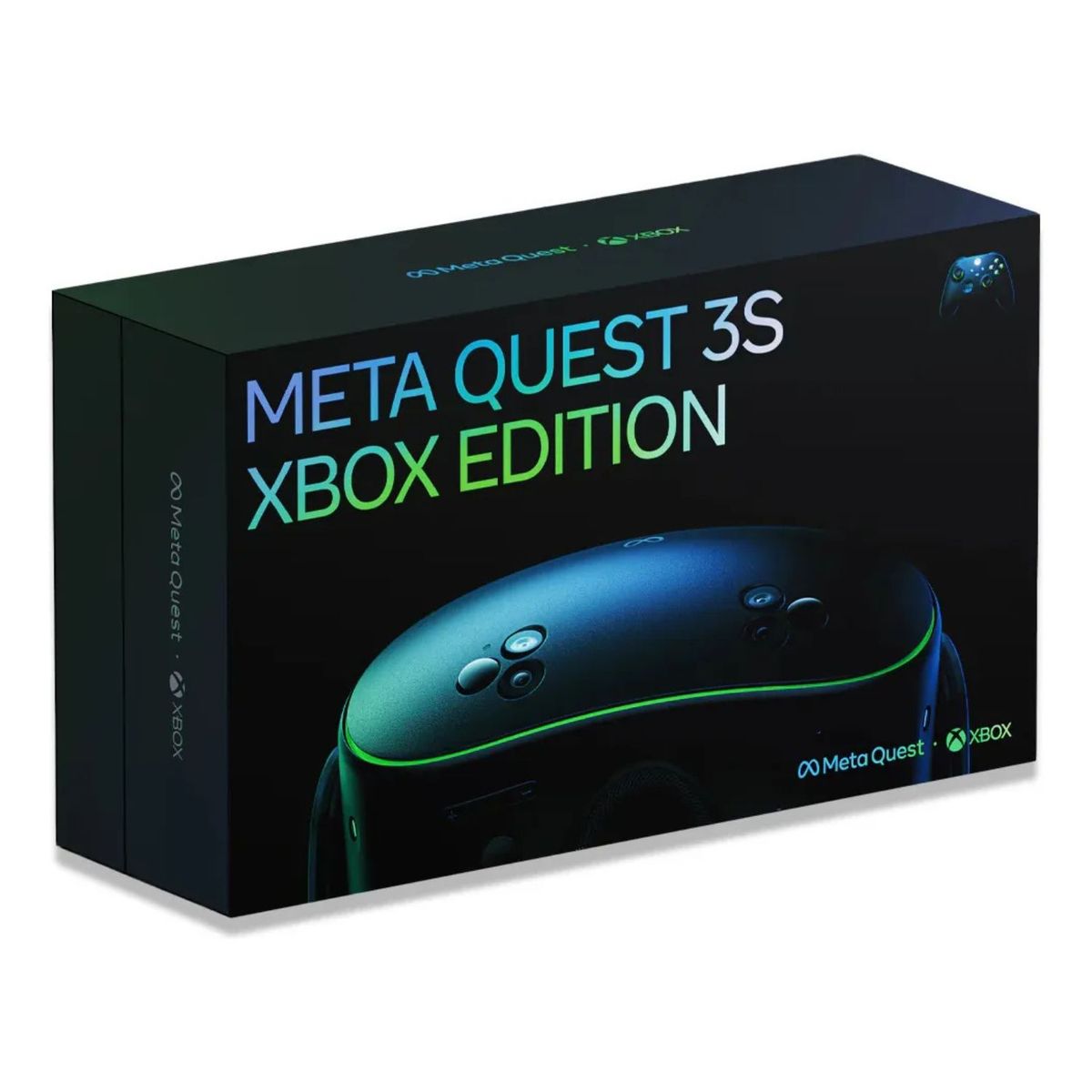 META - Meta Quest 3s Edición Xbox 128gb Negro