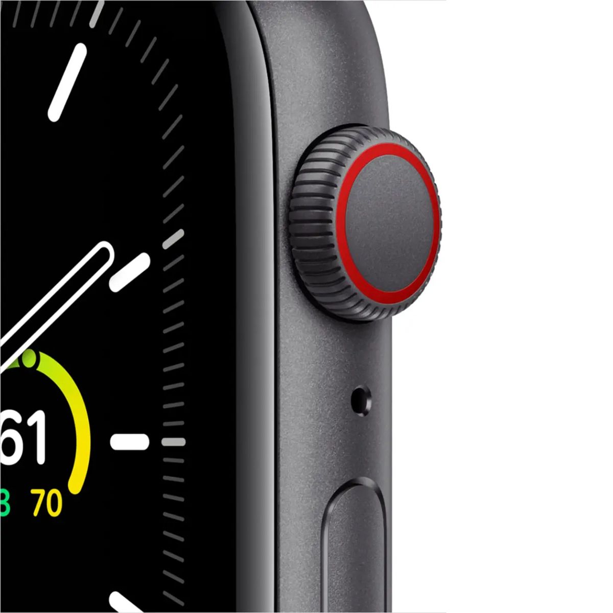 APPLE - Apple Watch SE 2020 GPS 44 mm Negro Reacondicionado