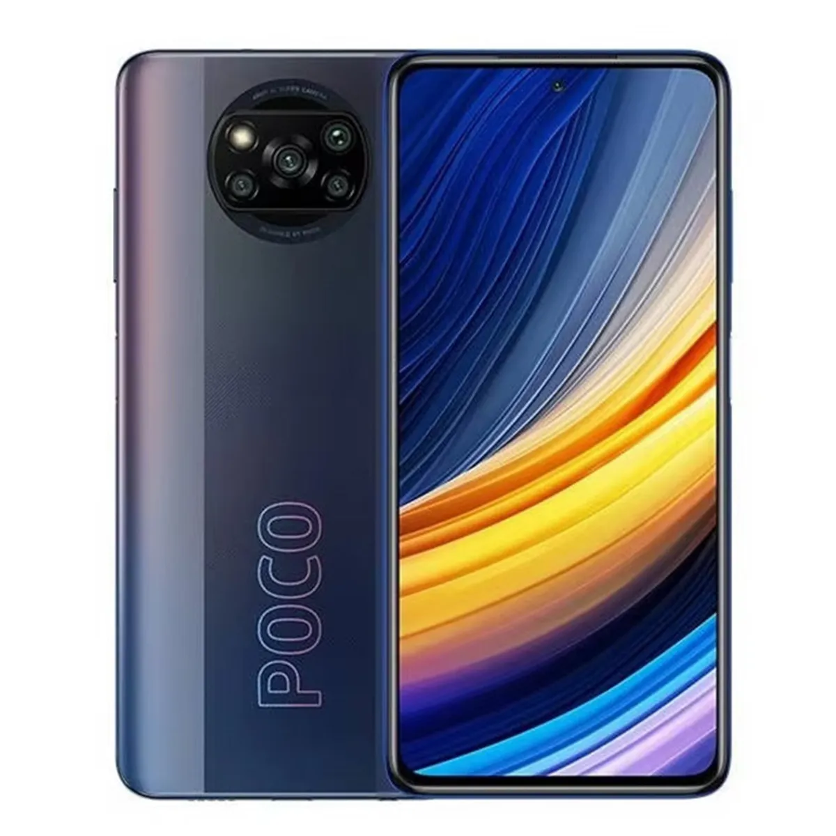 XIAOMI - XIAOMI poco x3 pro 6+128g M2102J20SG Color azul negro Reacondicionado
