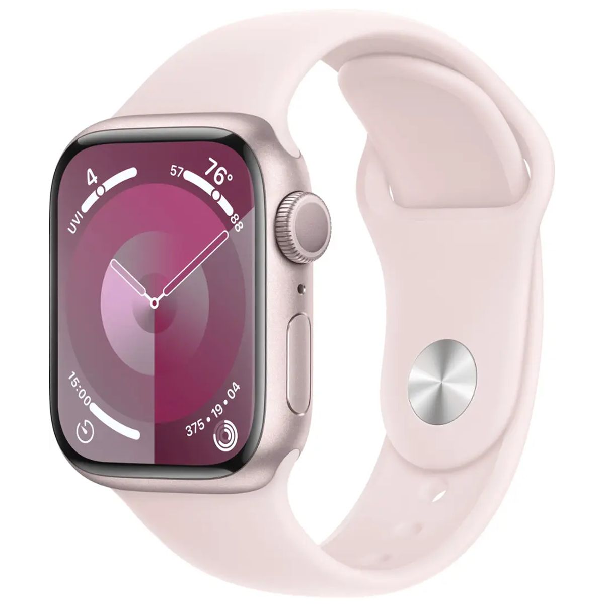 APPLE - Apple Watch S9 GPS 41 mm Rosado Reacondicionado