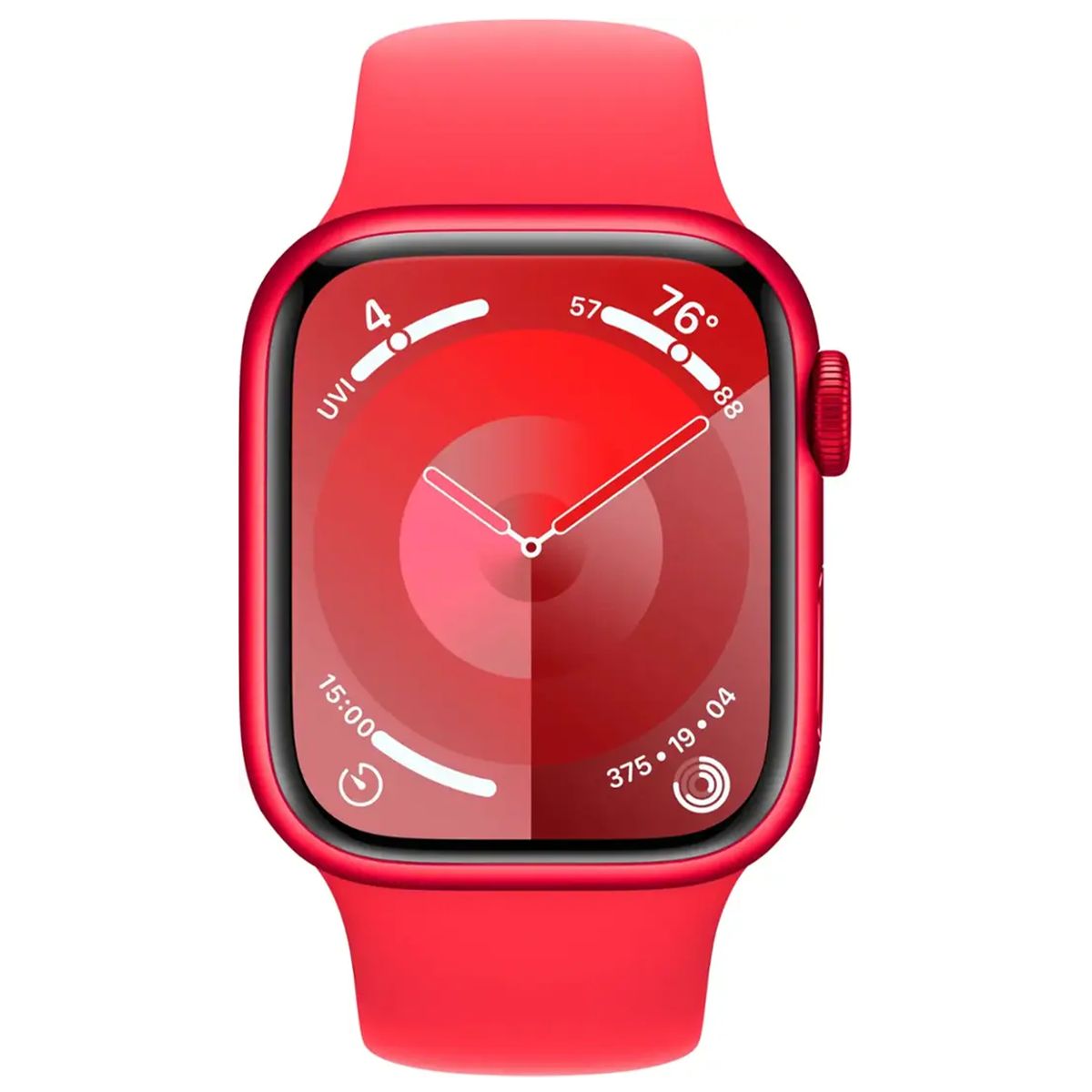 APPLE - Apple Watch S9 GPS 41 mm Rojo Reacondicionado