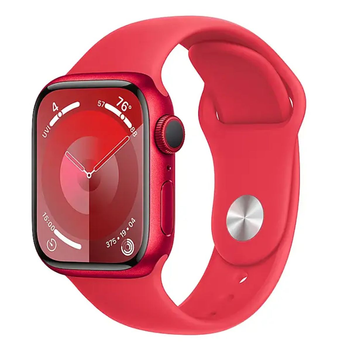 APPLE - Apple Watch S9 GPS 41 mm Rojo Reacondicionado