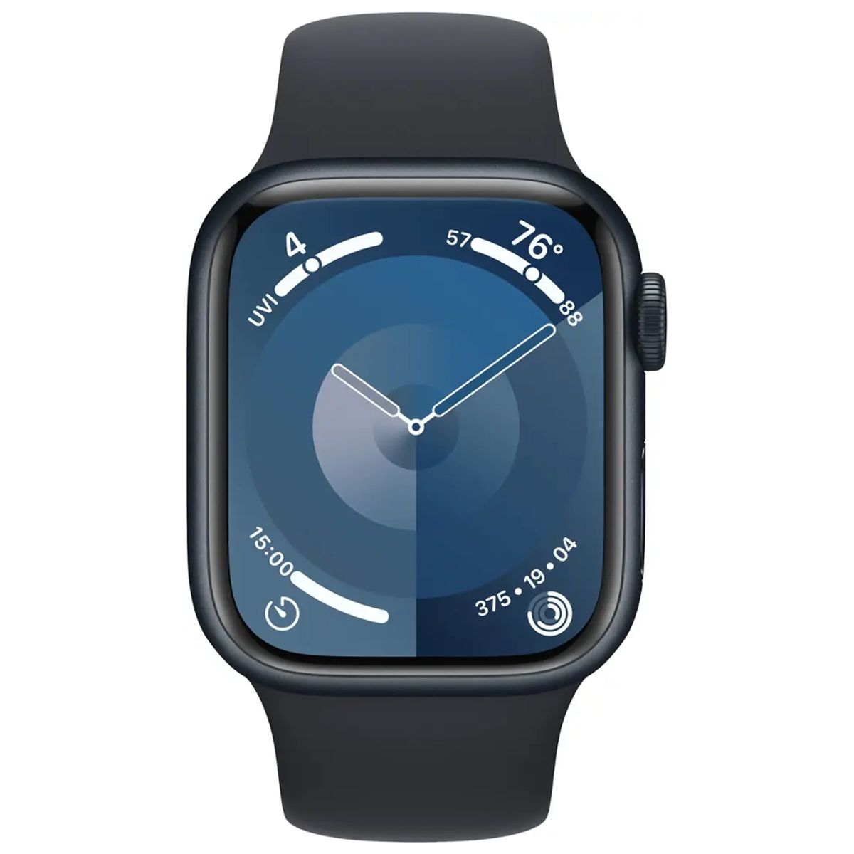 APPLE - Apple Watch S9 GPS 45 mm Medianoche Reacondicionado