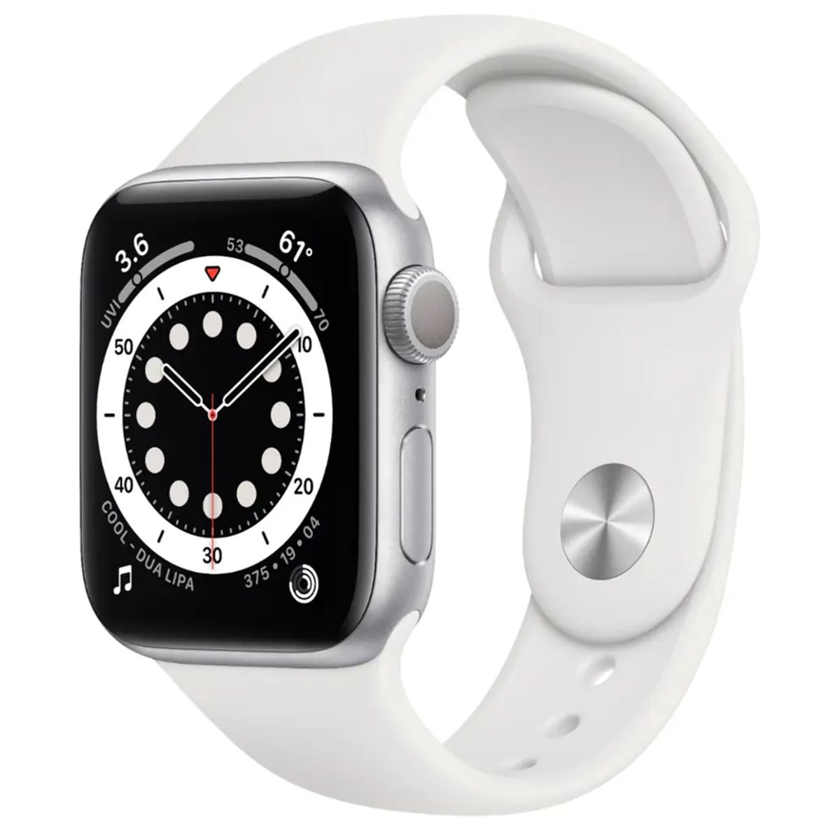 APPLE - Apple Watch S6 GPS 40 mm Plata Reacondicionado