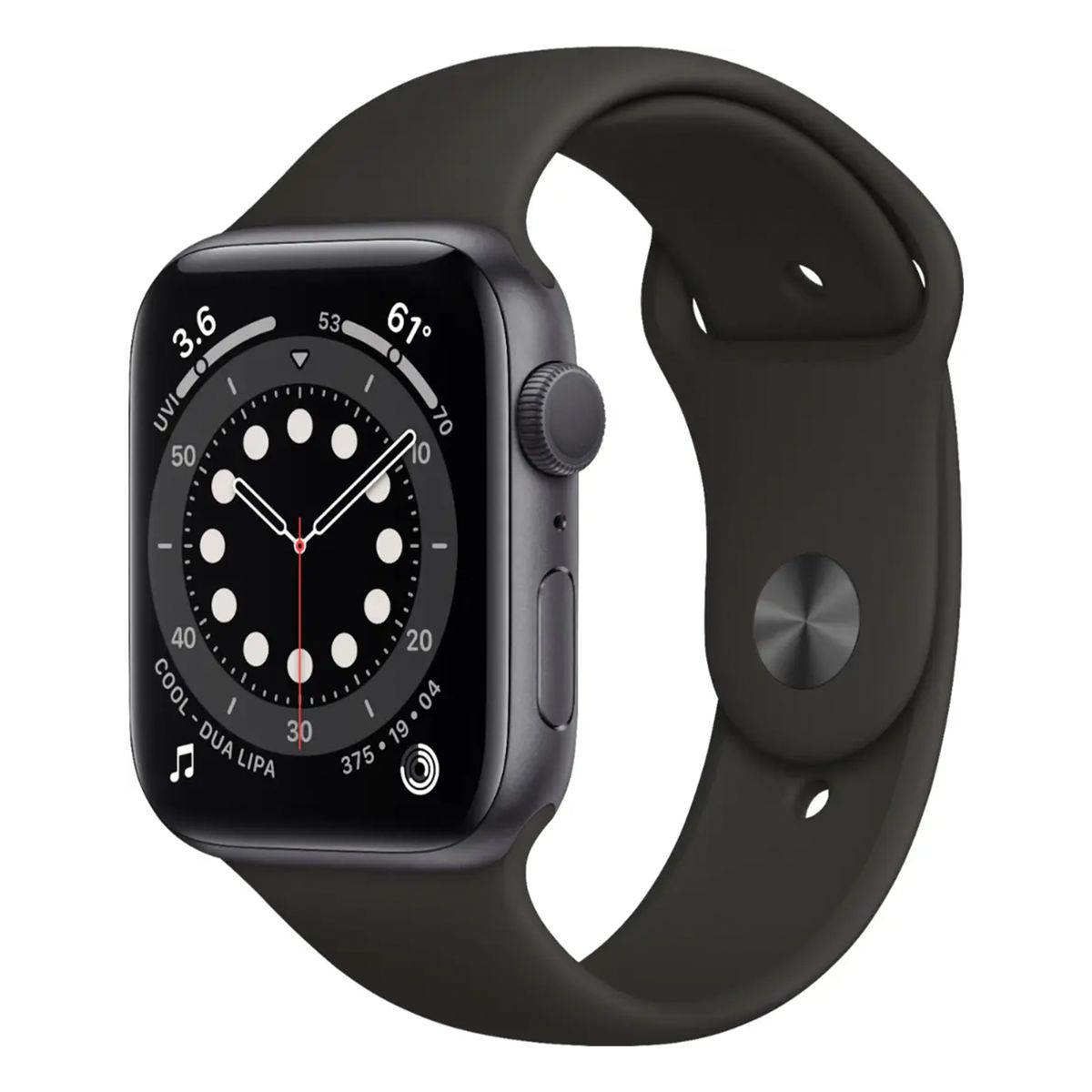 APPLE - Apple Watch S6 GPS 40 mm Gris Espacial Reacondicionado